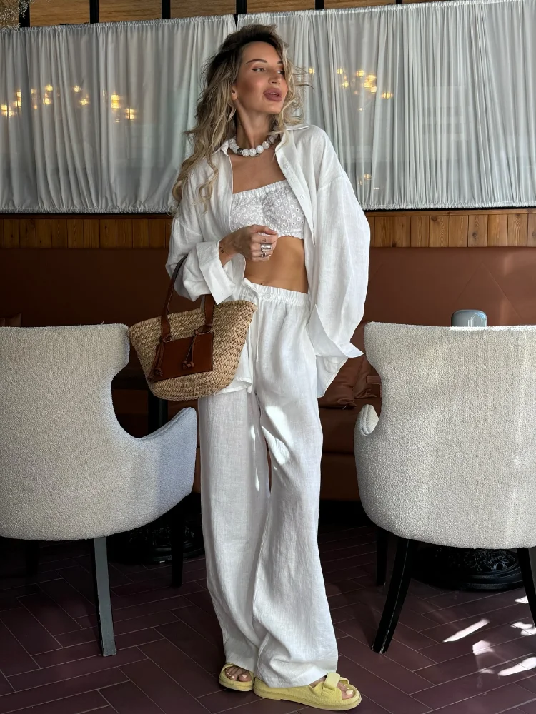 Ensemble chemise en coton et l - Ethnic Fashion Collection avis et prix