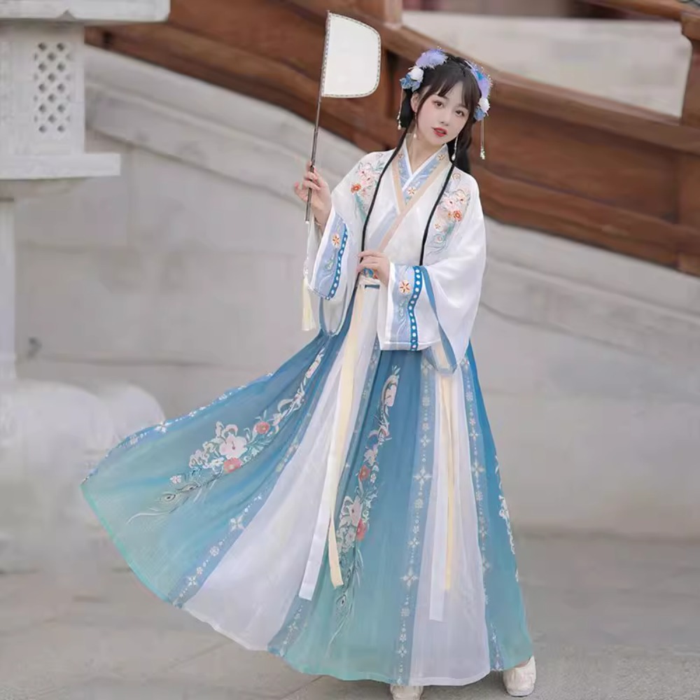Hanfu – robe traditionnelle ch - Ethnic Dress Fashion Show avis et prix