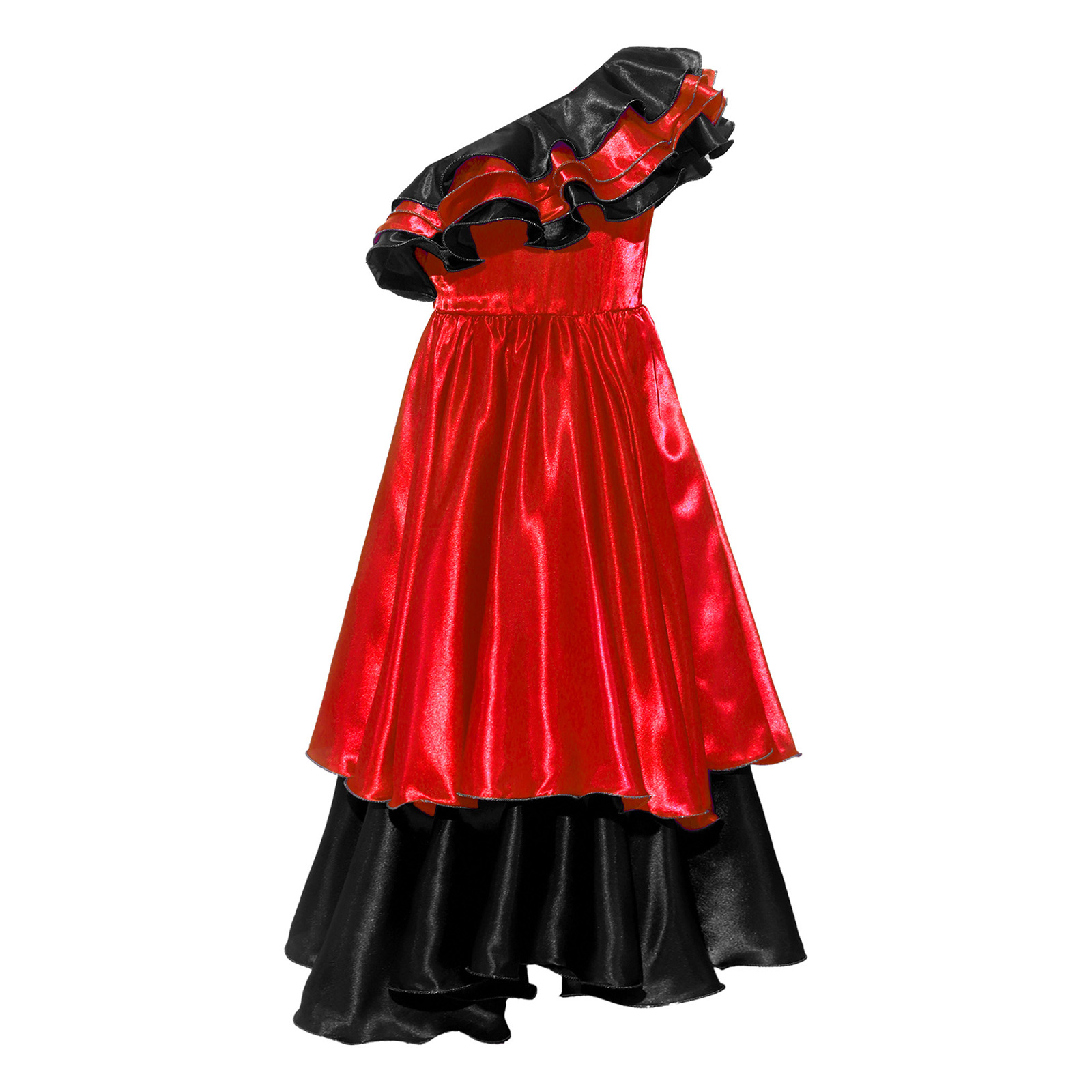 Costume de danse flamenco espa - Ethnic Fashion Dress avis et prix